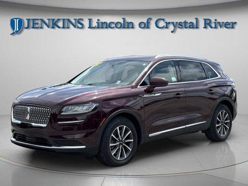 2022 Lincoln Nautilus Standard