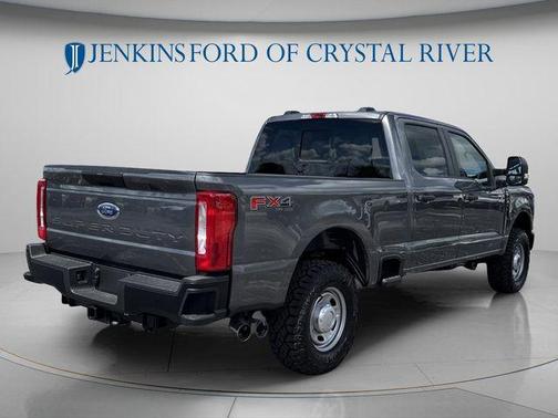 Carbonized Gray Metallic 2026 Ford F-250 XL