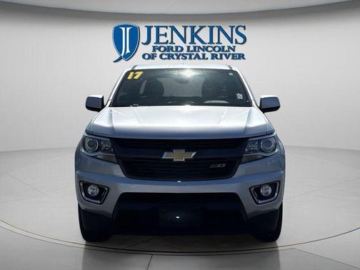 Silver Ice Metallic 2017 Chevrolet Colorado Z71