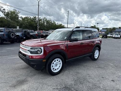 2025 Ford Bronco Sport Heritage