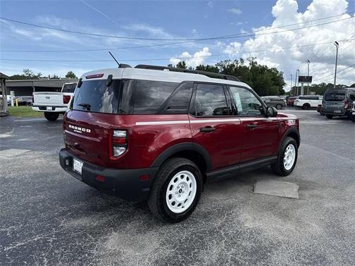 2025 Ford Bronco Sport Heritage