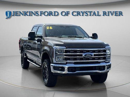 Gray 2026 Ford F-250 XLT