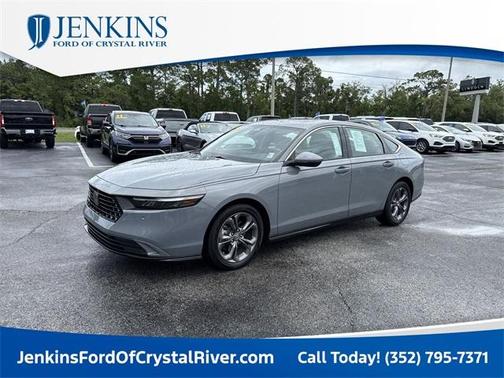 2023 Honda Accord Hybrid EX-L