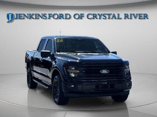 Agate Black Metallic 2026 Ford F-150 XLT