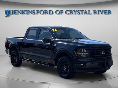 Agate Black Metallic 2026 Ford F-150 XLT