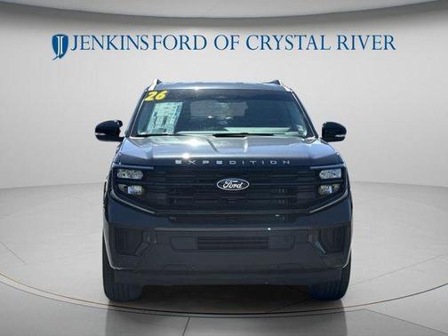Dark Matter Gray Metallic 2026 Ford Expedition Max Active