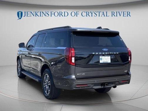 Dark Matter Gray Metallic 2026 Ford Expedition Max Active
