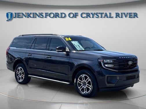 Dark Matter Gray Metallic 2026 Ford Expedition Max Active