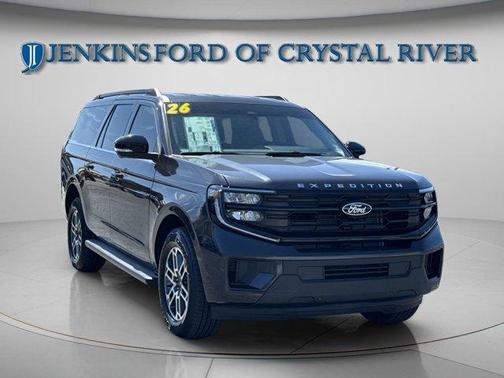 Dark Matter Gray Metallic 2026 Ford Expedition Max Active
