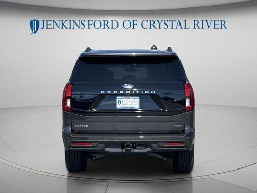 Dark Matter Gray Metallic 2026 Ford Expedition Max Active
