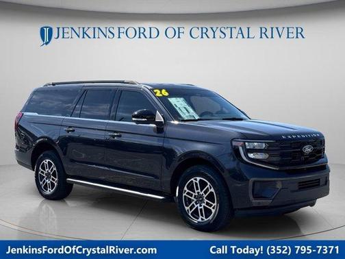 Dark Matter Gray Metallic 2026 Ford Expedition Max Active