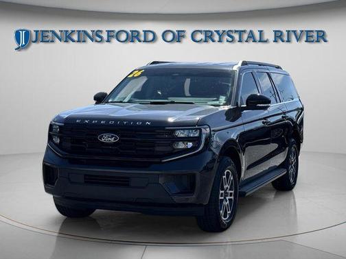 Dark Matter Gray Metallic 2026 Ford Expedition Max Active