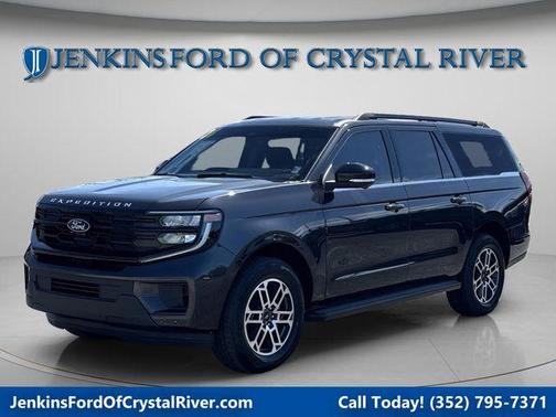 Dark Matter Gray Metallic 2026 Ford Expedition Max Active
