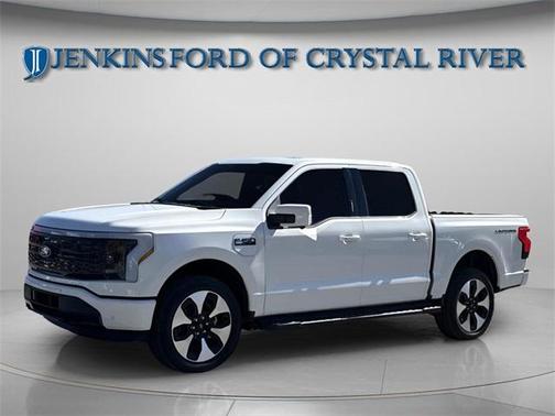 2025 Ford F-150 Lightning Platinum