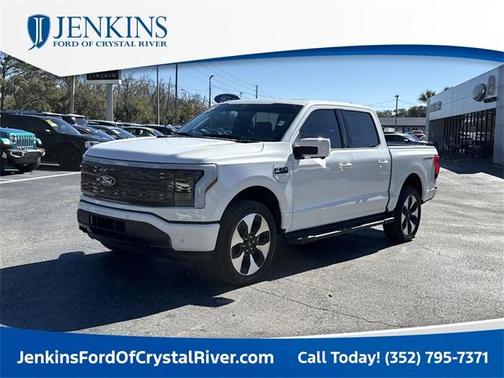 2025 Ford F-150 Lightning Platinum