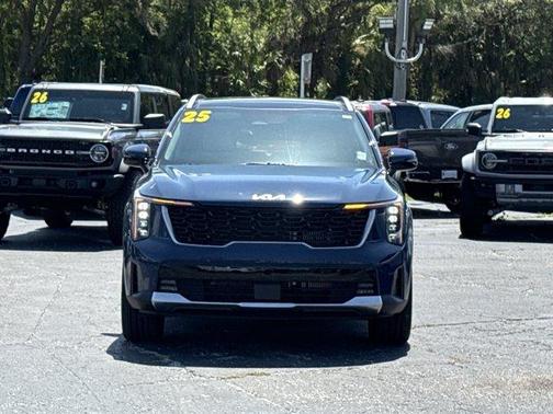 Midnight Black 2025 Kia Sorento EX