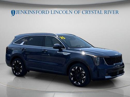 Midnight Black 2025 Kia Sorento EX