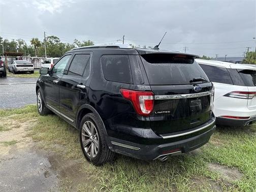 2018 Ford Explorer Limited