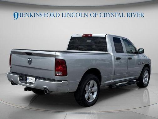 Bright Silver Clearcoat Metallic 2013 RAM 1500 Tradesman/Express