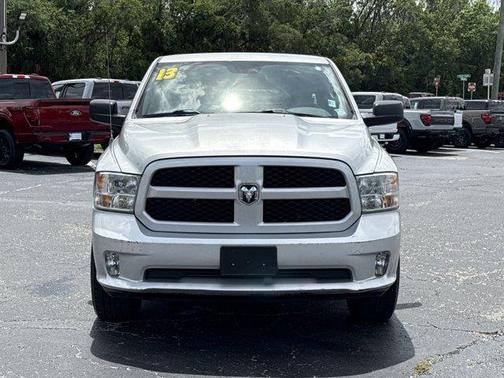 Bright Silver Clearcoat Metallic 2013 RAM 1500 Tradesman/Express