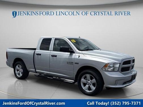 Bright Silver Clearcoat Metallic 2013 RAM 1500 Tradesman/Express