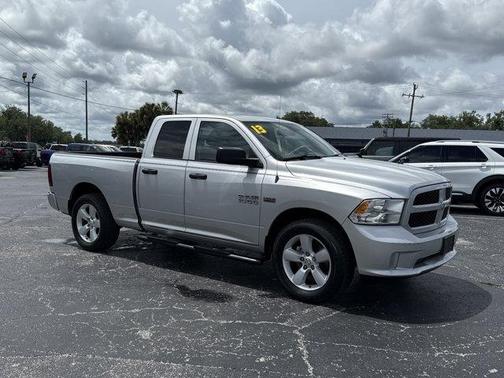 Bright Silver Clearcoat Metallic 2013 RAM 1500 Tradesman/Express