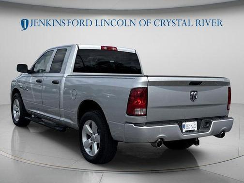 Bright Silver Clearcoat Metallic 2013 RAM 1500 Tradesman/Express