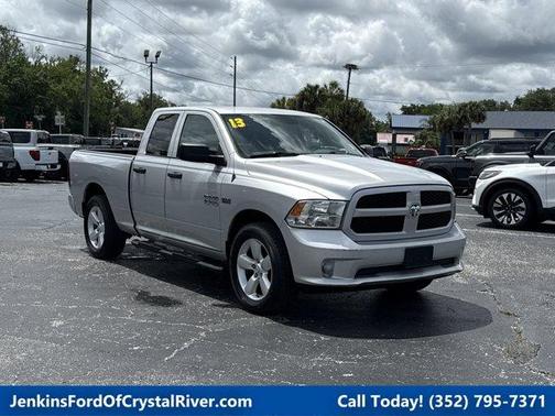 Bright Silver Clearcoat Metallic 2013 RAM 1500 Tradesman/Express