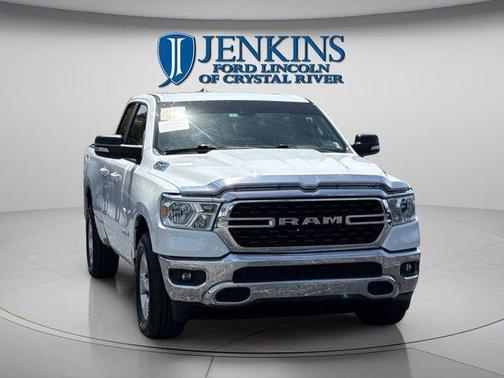 Bright White Clearcoat 2022 RAM 1500 Big Horn