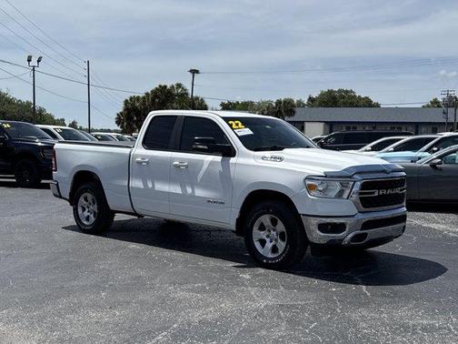 Bright White Clearcoat 2022 RAM 1500 Big Horn