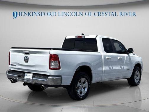 Bright White Clearcoat 2022 RAM 1500 Big Horn