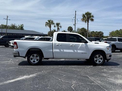 Bright White Clearcoat 2022 RAM 1500 Big Horn