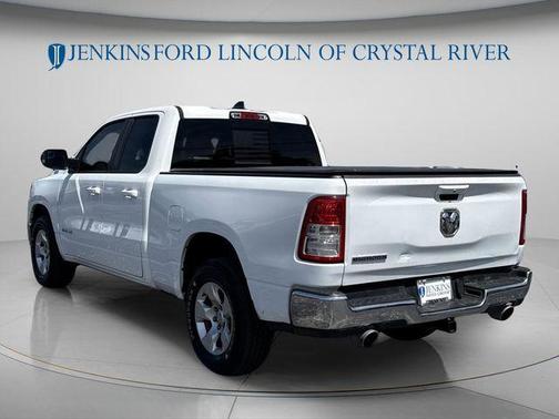 Bright White Clearcoat 2022 RAM 1500 Big Horn