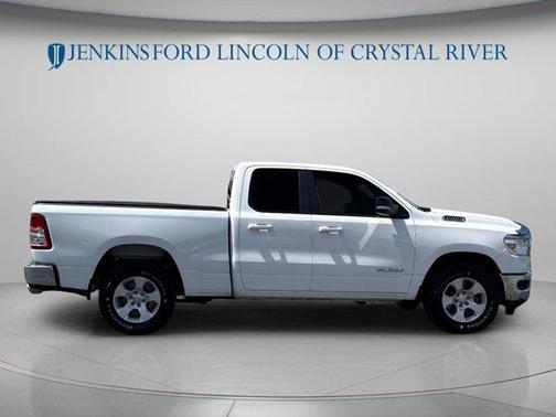 Bright White Clearcoat 2022 RAM 1500 Big Horn