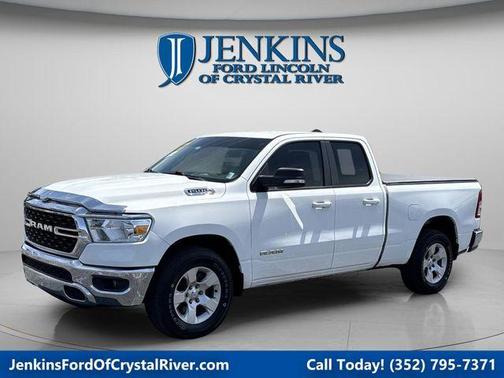 Bright White Clearcoat 2022 RAM 1500 Big Horn