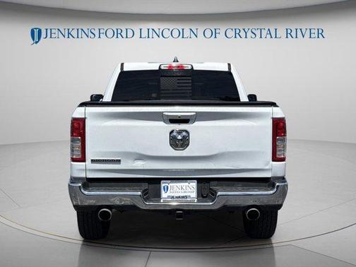 Bright White Clearcoat 2022 RAM 1500 Big Horn