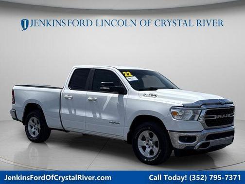 Bright White Clearcoat 2022 RAM 1500 Big Horn