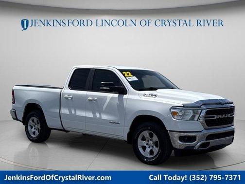 Bright White Clearcoat 2022 RAM 1500 Big Horn