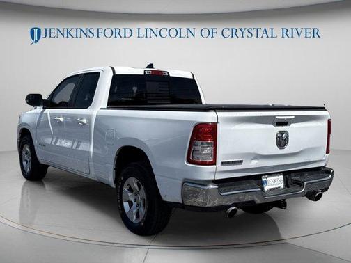 Bright White Clearcoat 2022 RAM 1500 Big Horn