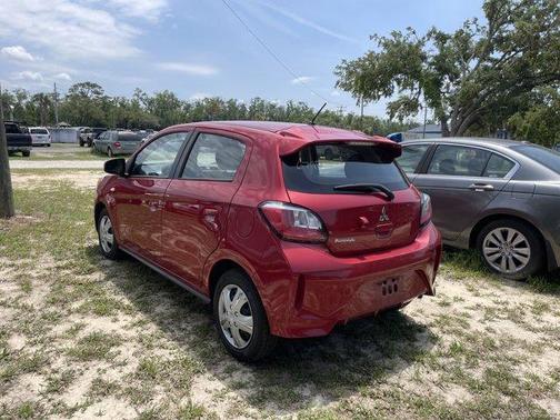 2022 Mitsubishi Mirage ES
