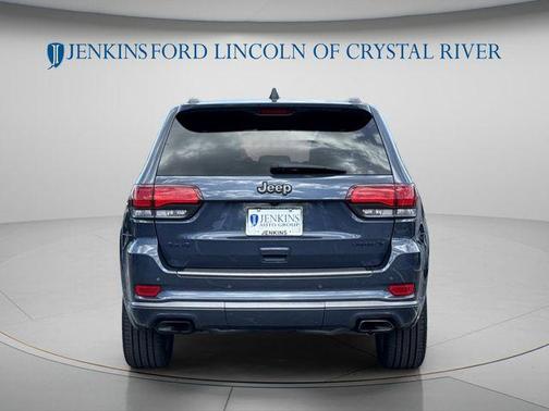 Slate Blue Pearlcoat 2020 Jeep Grand Cherokee Limited