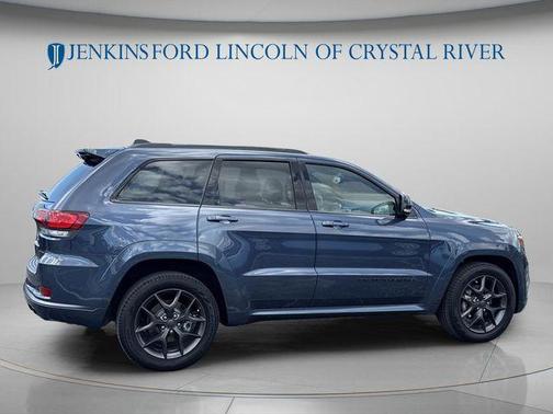 Slate Blue Pearlcoat 2020 Jeep Grand Cherokee Limited
