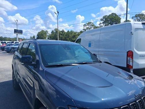 Slate Blue Pearlcoat 2020 Jeep Grand Cherokee Limited
