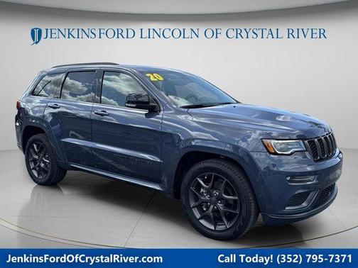 Slate Blue Pearlcoat 2020 Jeep Grand Cherokee Limited