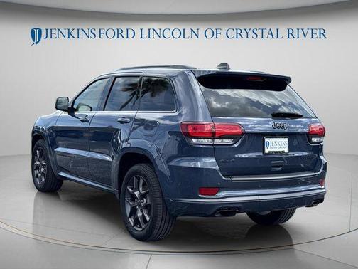 Slate Blue Pearlcoat 2020 Jeep Grand Cherokee Limited