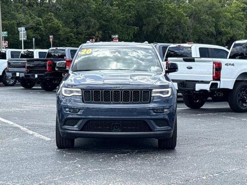 Slate Blue Pearlcoat 2020 Jeep Grand Cherokee Limited