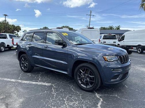 Slate Blue Pearlcoat 2020 Jeep Grand Cherokee Limited