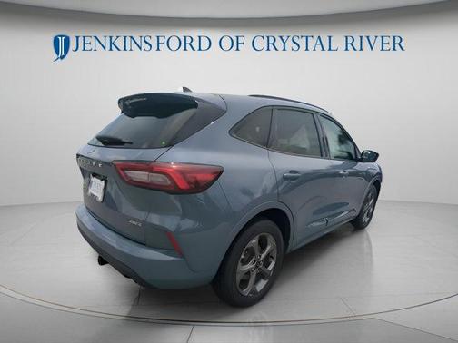 Vapor Blue Metallic 2023 Ford Escape ST-Line Select