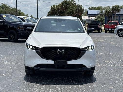 Rhodium 2025 Mazda CX-5 2.5 Carbon Turbo