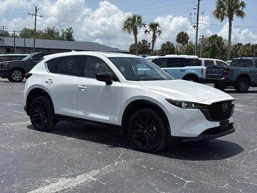 Rhodium 2025 Mazda CX-5 2.5 Carbon Turbo